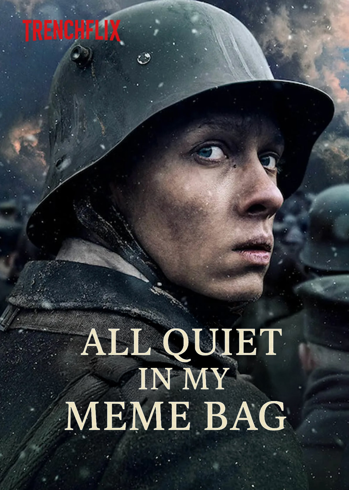 ALL QUIET IN MY MEME BAG