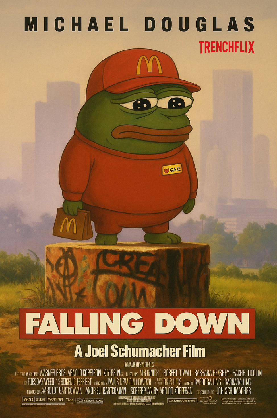 FALLING DOWN