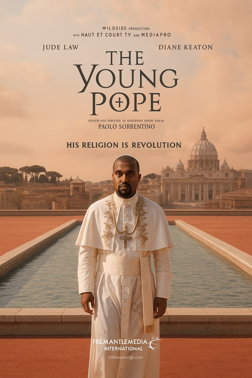 THE YOUNG POPE